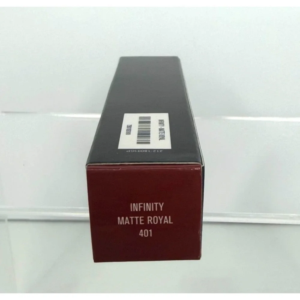 IL MAKIAGE Long Wear Matte Lip Cream Infinity Matte Royal 401 .18 Oz NIB